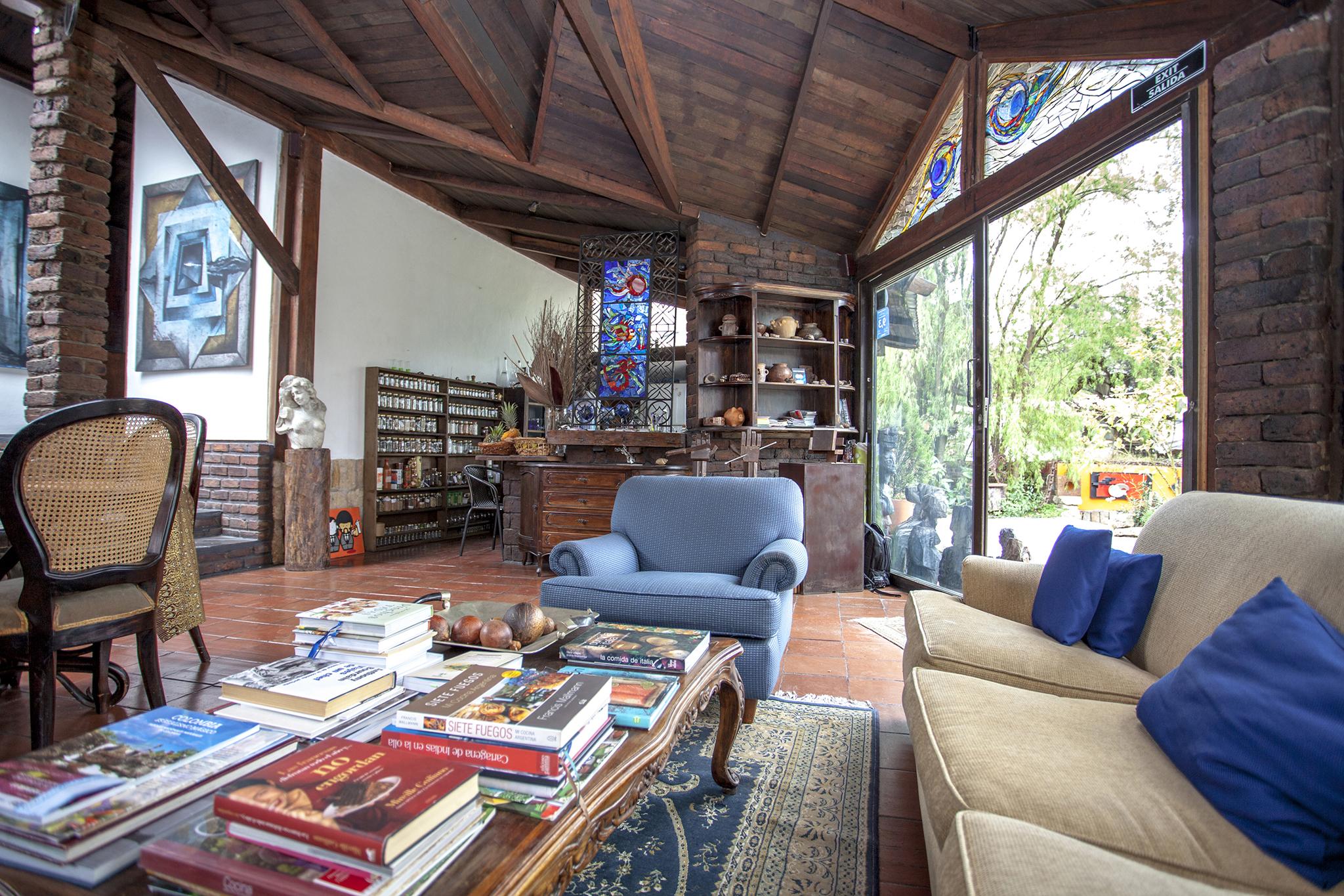 La Colina Hotel Cottage Μπογκοτά Εξωτερικό φωτογραφία